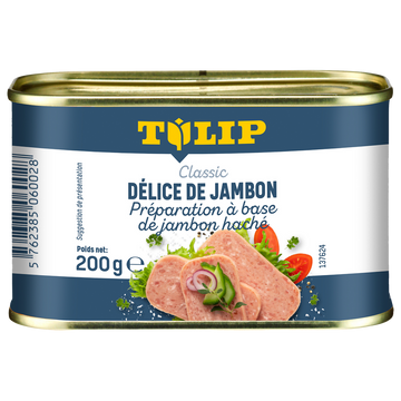 Délice de jambon TULIP, 200g