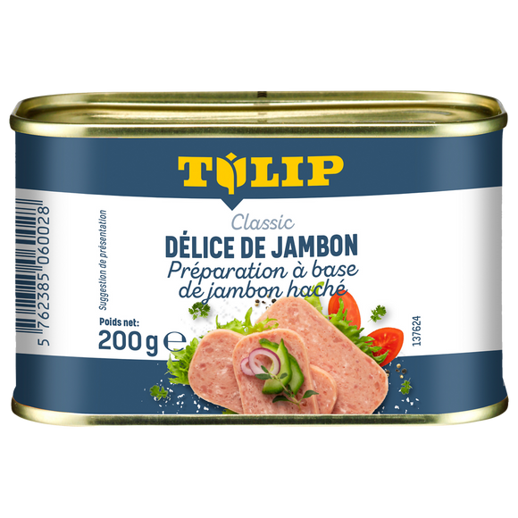 Délice de jambon TULIP, 200g