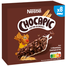 Barres céréales CHOCAPIC 8x25g