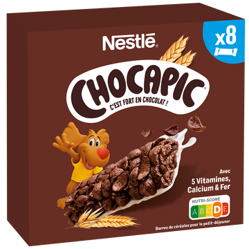 Barres céréales CHOCAPIC 8x25g