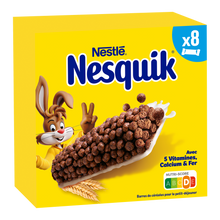BARRES CEREALES NESQUIK 8X25G