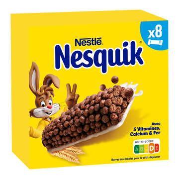BARRES CEREALES NESQUIK 8X25G