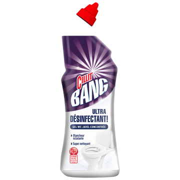 Nettoyant surpuissant tâches et canalisation CILLIT BANG, 750ml