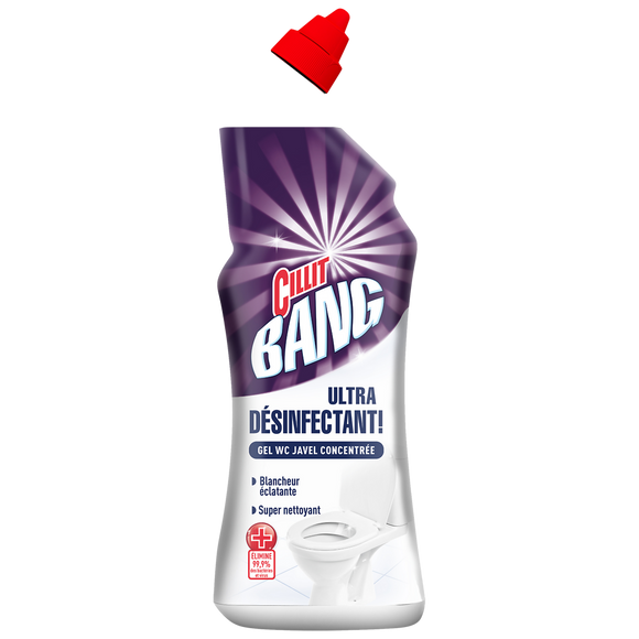 Nettoyant surpuissant tâches et canalisation CILLIT BANG, 750ml