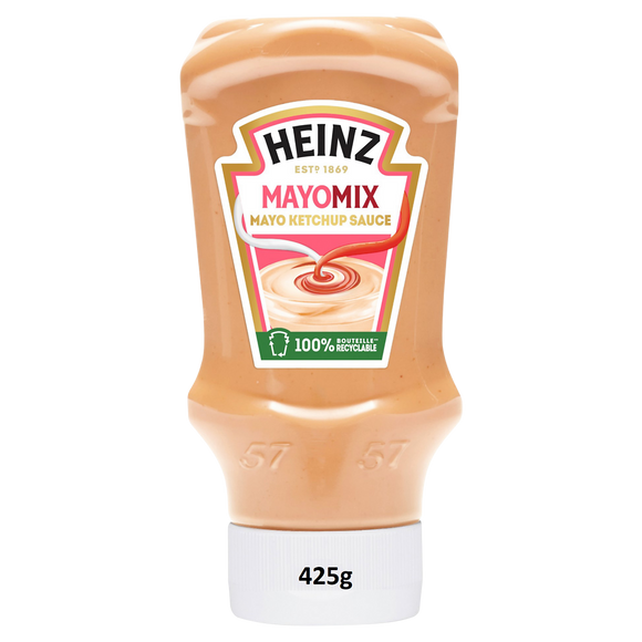 Sauce Mayomix HEINZ flacon souple top down 425g