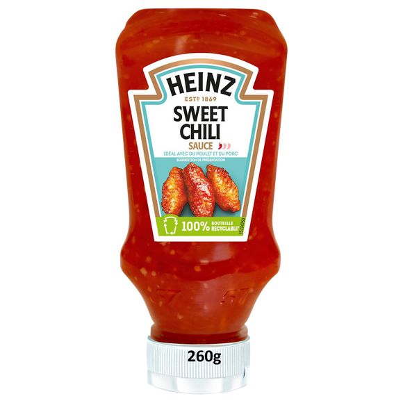 Sauce Sweet Chili HEINZ flacon souple 260g