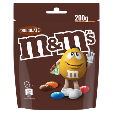 Bonbons chocolat M&M'S, pochon 200g