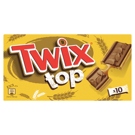 Biscuits TWIX top 210g