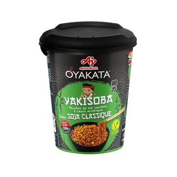 Nouilles sautées Yakisoba classique OYAKATA 93G