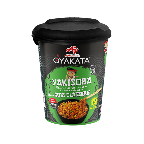 Nouilles sautées Yakisoba classique OYAKATA 93G