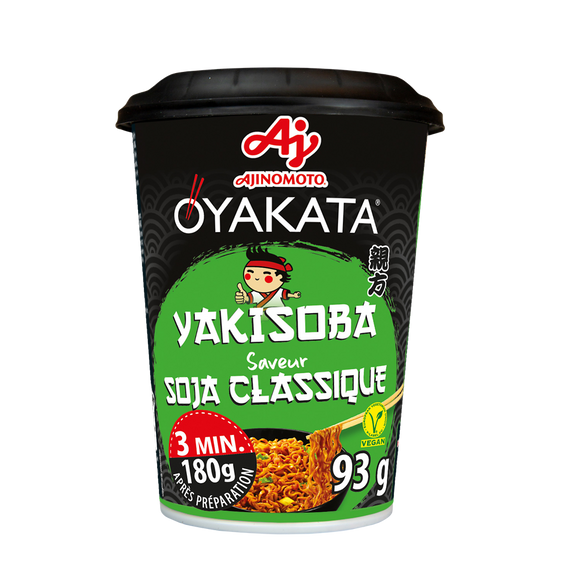 Nouilles sautées Yakisoba classique OYAKATA 93G