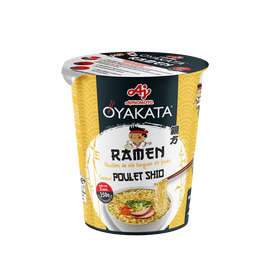 Ramen poulet shio OYAKATA en cup 63G
