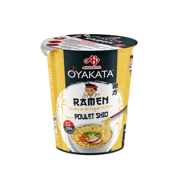 Ramen poulet shio OYAKATA en cup 63G