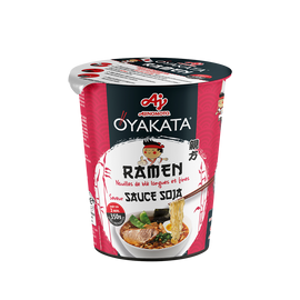 Ramen sauce soja OYAKATA en cup 63G