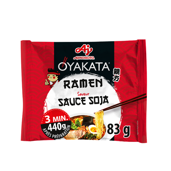 Nouilles Instantanées soja OYAKATA en sachet 83G