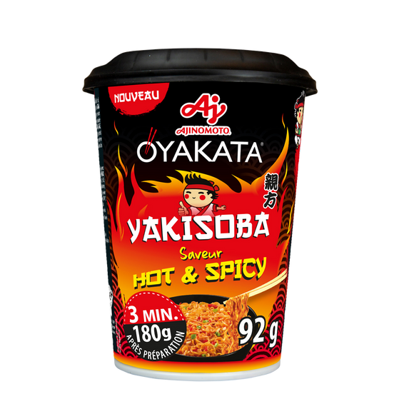 Nouilles sautées Yakisoba hot&spicy OYAKATA 92g
