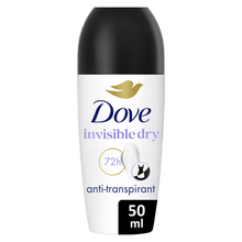 Déodorant bille DOVE invisible dry 50ml