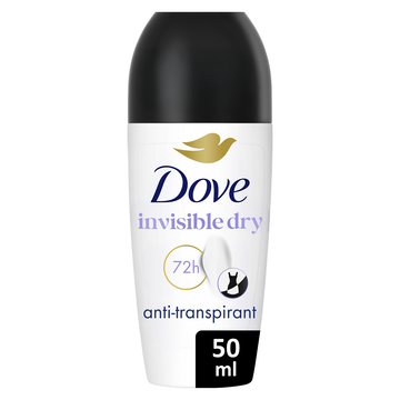 Déodorant bille DOVE invisible dry 50ml