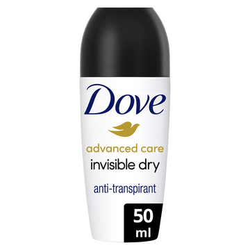 Déodorant anti-transpirant invisible dry DOVE 50ml