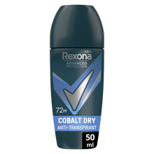 Déodorant homme cobalt dry bille REXONA 50ml