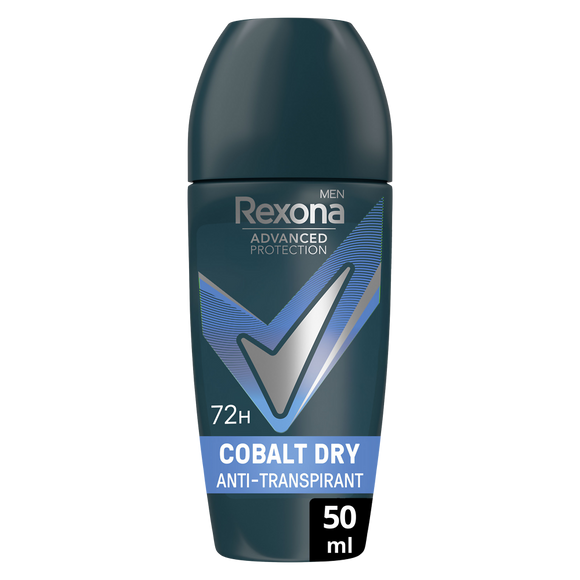 Déodorant homme cobalt dry bille REXONA 50ml