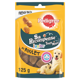 Friandises chiot Sa Récompense Tasty Minis au poulet PEDIGREE - 125g