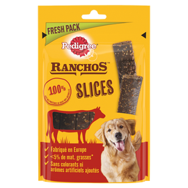 Friandises chien récompenses Ranchos Slices lamelles au Boeuf PEDIGREE- 60g
