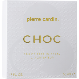 Eau de parfum choc PIERRE CARDIN, vaporisateur de 50ml