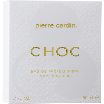 Eau de parfum choc PIERRE CARDIN, vaporisateur de 50ml