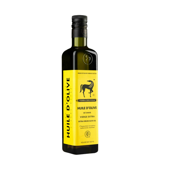 Huile d'Olive Vierge Extra TERRA DELYSSA 50cl verr