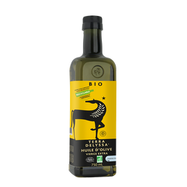 Huile d'Olive Vierge Extra bio TERRA DELYSSA 0.75l pet