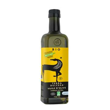 Huile d'Olive Vierge Extra bio TERRA DELYSSA 0.75l pet