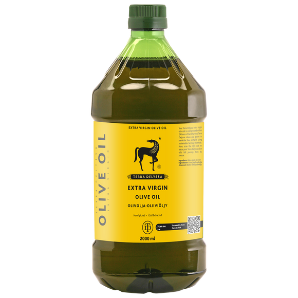 Huile d'olive vierge extra TERRA DELYSSA 2l