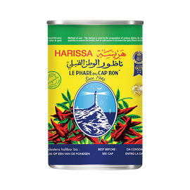 Harissa sauce piquante LE PHARE DU CAP BON boîte 1/6 135g