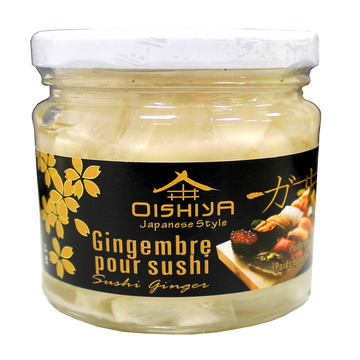 Gingembre pour sushi OISHIYA, 190g