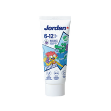 Dentifrice junior JORDAN gout fruité 6-12 ans 50ml