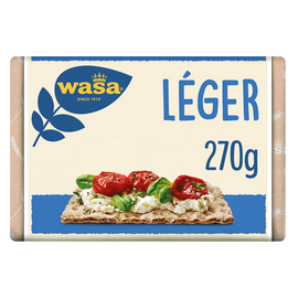 Biscottes Croustillantes Léger WASA - 270g