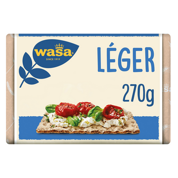 Biscottes Croustillantes Léger WASA - 270g