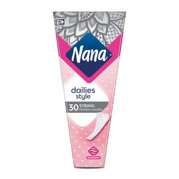 Protège-slips pour strings NANA, x30