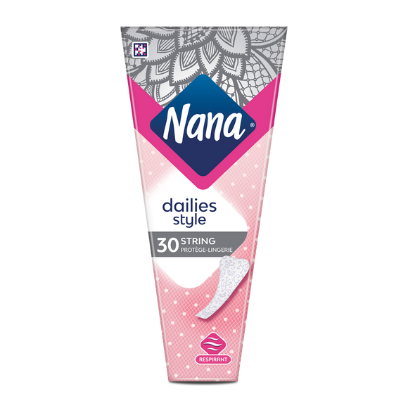 Protège-slips pour strings NANA, x30