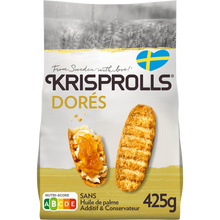 Petits pains suédois dorés KRISPROLLS - Paquet de 425g
