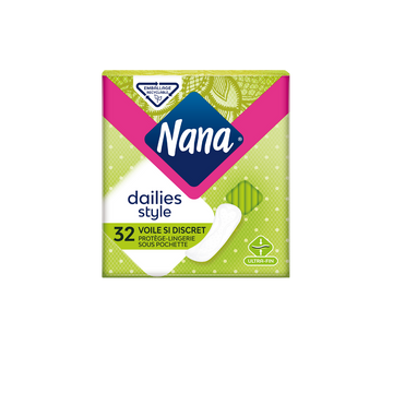 Protège-slip voile So Discret NANA, x32