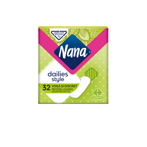 Protège-slip voile So Discret NANA, x32