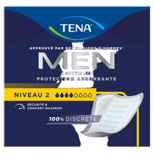 Serviette d'incontinence Level 2 TENA FOR MEN, x10