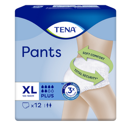 Sous-vêtement incontinence pants plus - Taille XL - TENA, x12