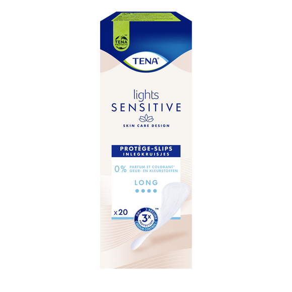 Protège lingerie incontinence Long Light By TENA x20