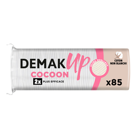 Disques à démaquiller cocoon DEMAK'UP, x85