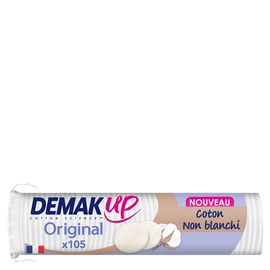 Disques à démaquiller original DEMAK UP, x105