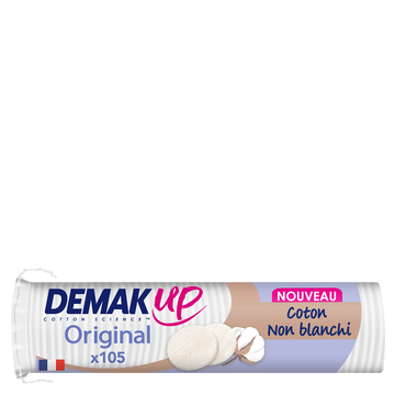 Disques à démaquiller original DEMAK UP, x105
