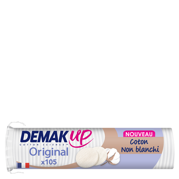 Disques à démaquiller original DEMAK UP, x105